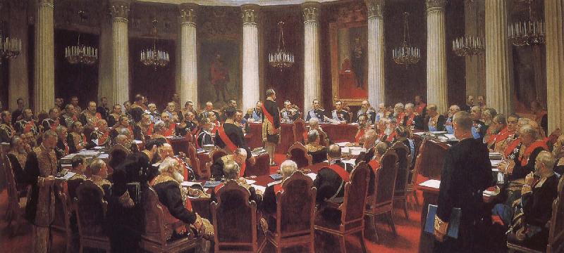  May 7, 1901 a State Council meeting